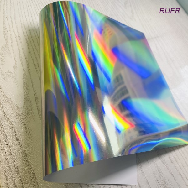 Rainbow Holographic Laminate PVC