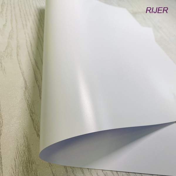 Clear Holographic Laminate PVC