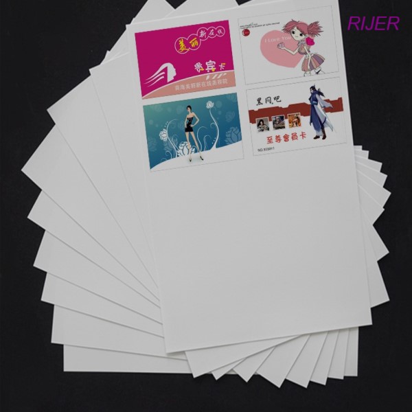 PVC Inkjet White Sheet