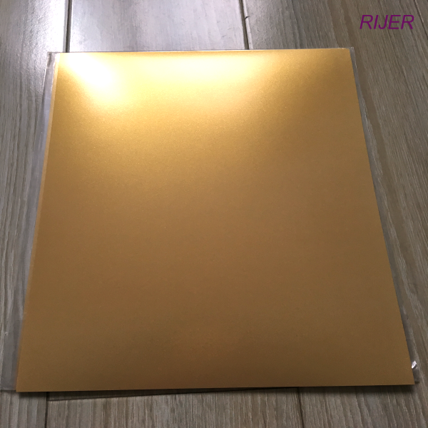 PVC Inkjet Gold Sheet