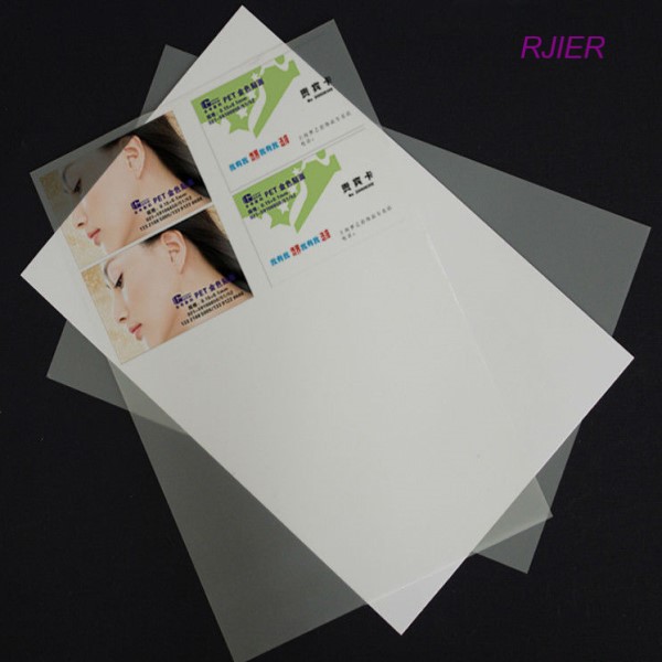 PET Instant Laserable card