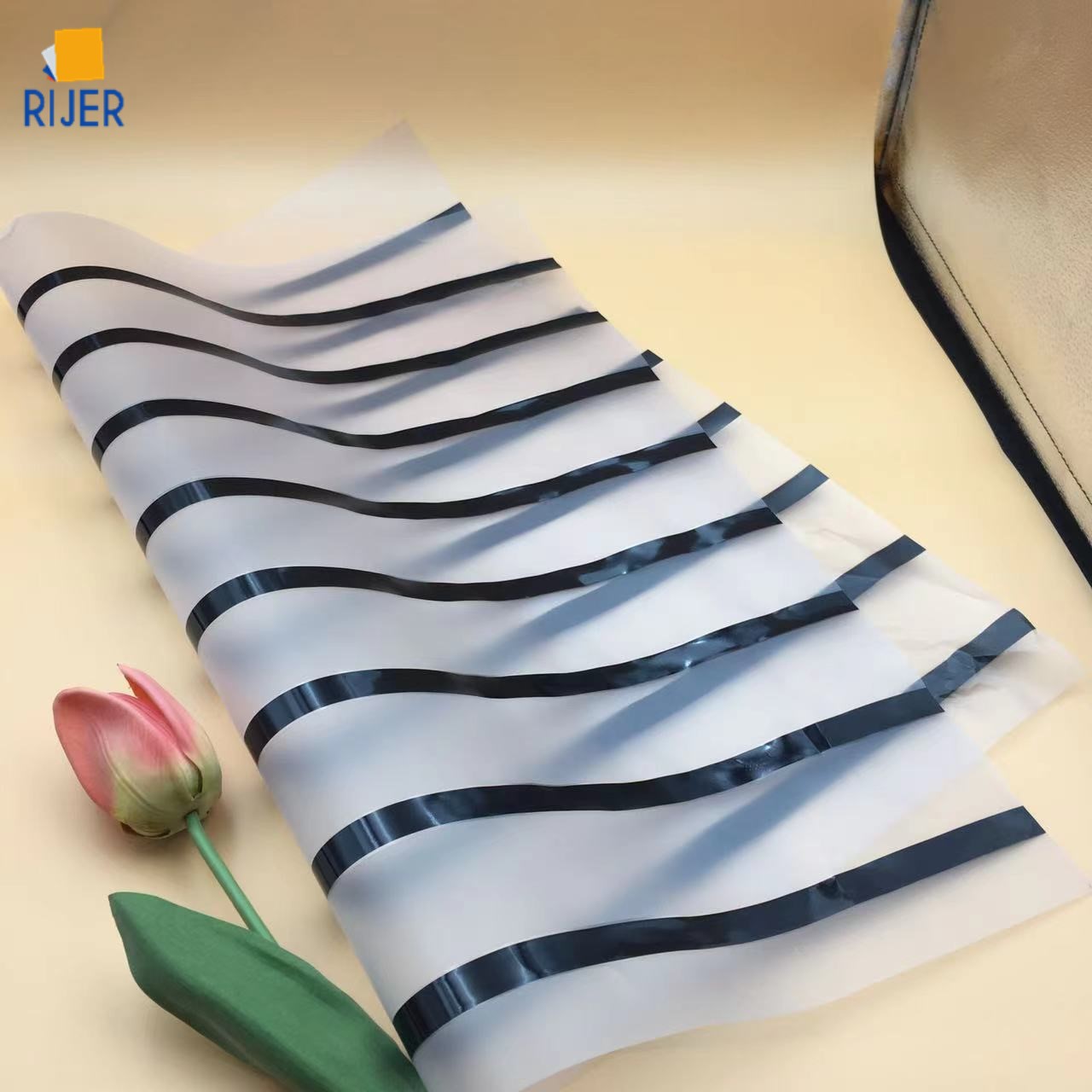 PVC Overlay With Magnetic Stripe