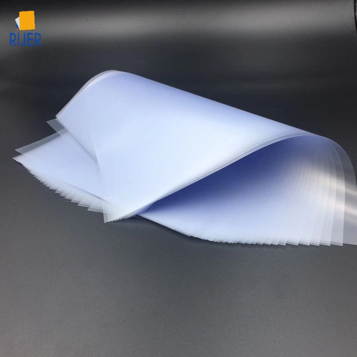 PVC Overlay Film Sheet 