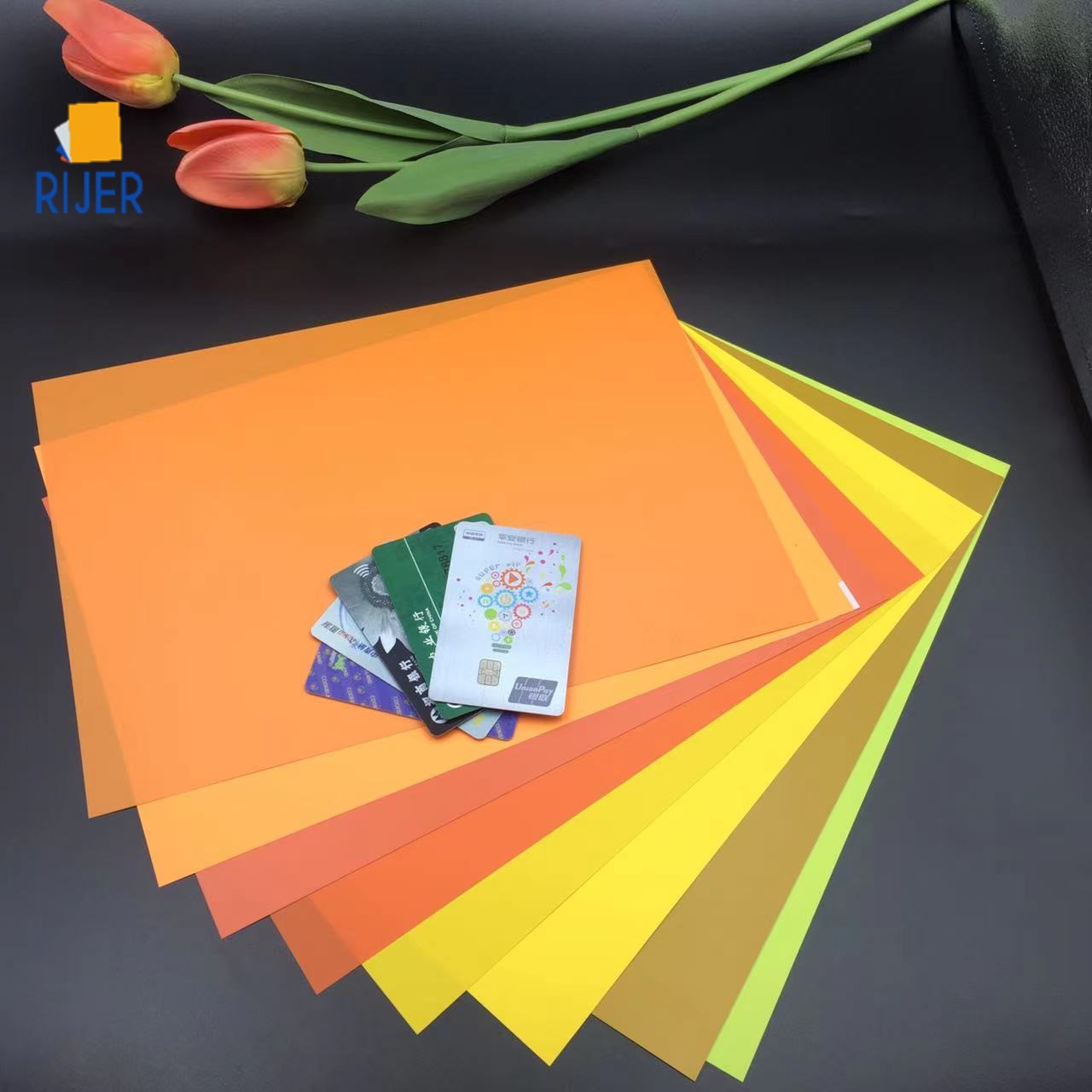 PVC Core Colored Sheet 